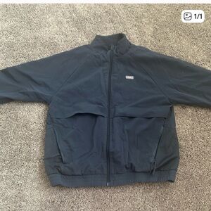 Figs Dark Blue Jean Jacket